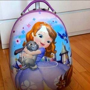 Princess Sophia Suitcase luggage 🧳